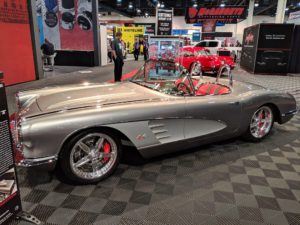 Barrett-Jackson SEMA 2018 Corvette