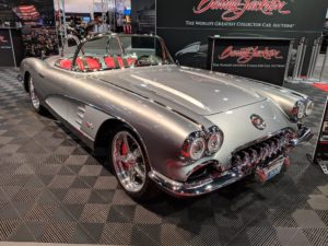 Barrett-Jackson SEMA 2018 Corvette