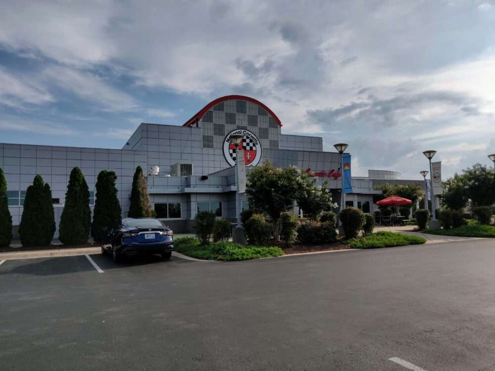 National Corvette Museum Circa Early August 2019 - Photo Credit: Cameron Aubernon