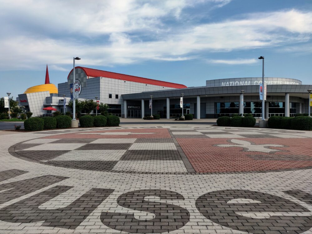 National Corvette Museum Circa Early August 2019 - Photo Credit: Cameron Aubernon