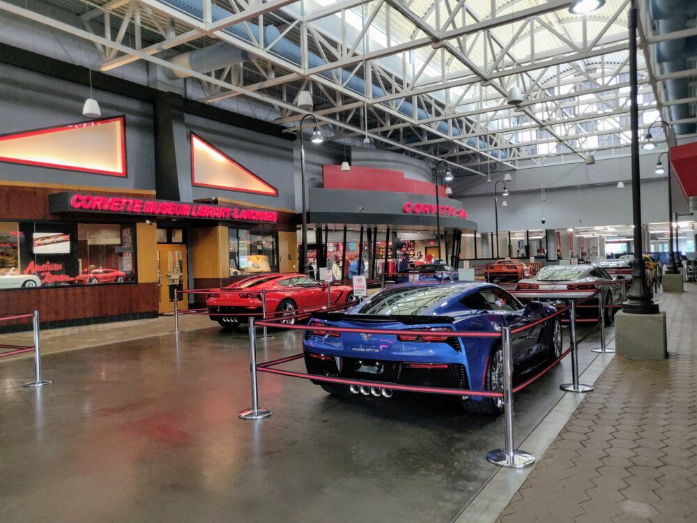 National Corvette Museum Circa Early August 2019 - Photo Credit: Cameron Aubernon