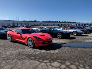 Kentucky Speedway Corvette Caravan 2019