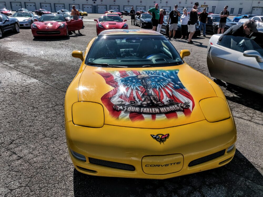 Kentucky Speedway Corvette Caravan 2019