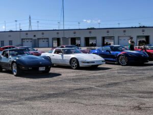 Kentucky Speedway Corvette Caravan 2019