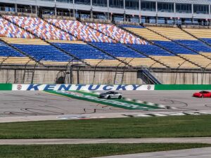 Kentucky Speedway Corvette Caravan 2019