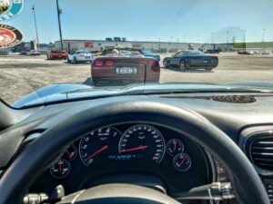 Kentucky Speedway Corvette Caravan 2019