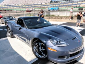 Kentucky Speedway Corvette Caravan 2019