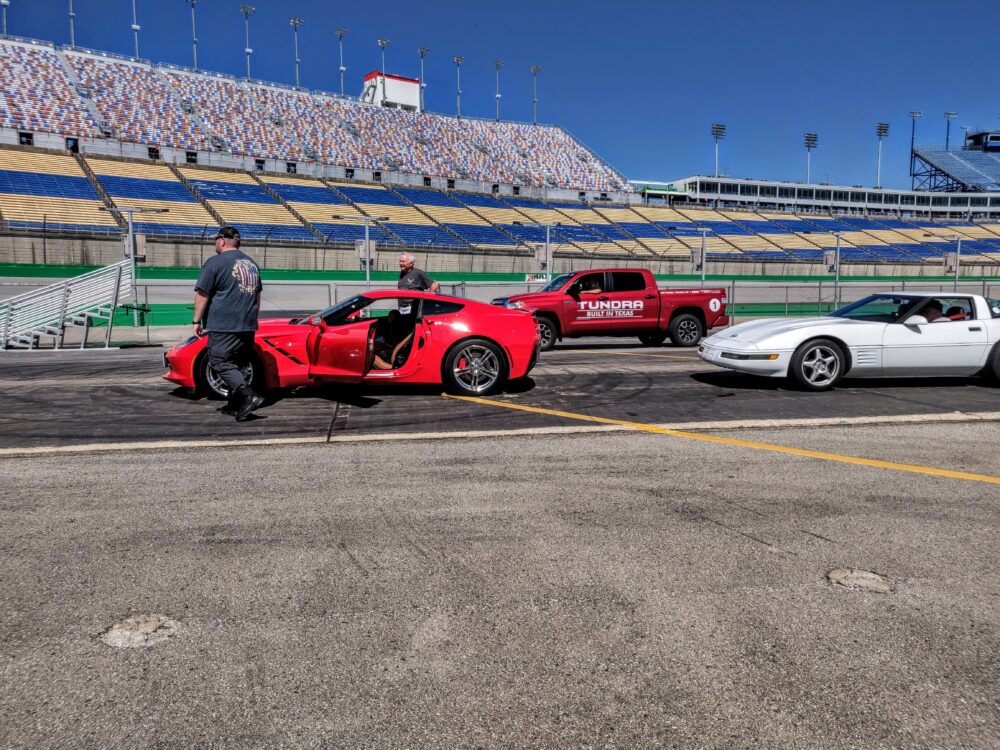 Kentucky Speedway Corvette Caravan 2019