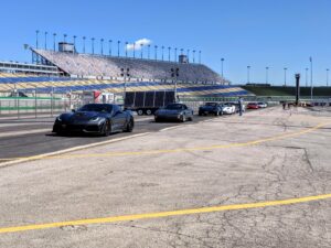 Kentucky Speedway Corvette Caravan 2019