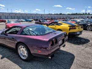 Kentucky Speedway Corvette Caravan 2019