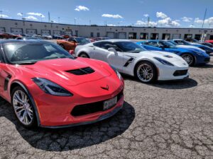 Kentucky Speedway Corvette Caravan 2019