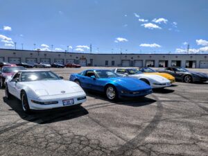 Kentucky Speedway Corvette Caravan 2019