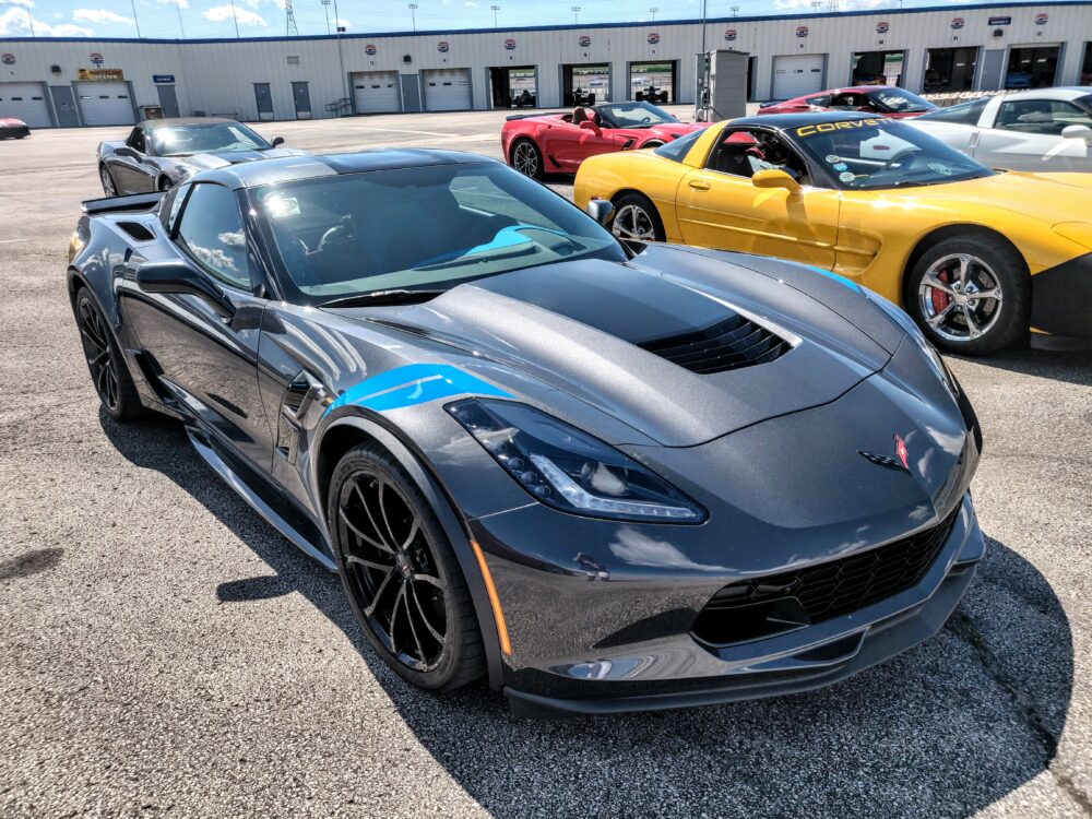 Kentucky Speedway Corvette Caravan 2019