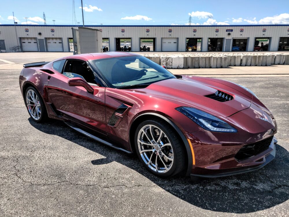 Kentucky Speedway Corvette Caravan 2019