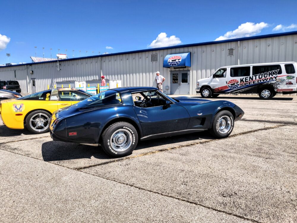 Kentucky Speedway Corvette Caravan 2019