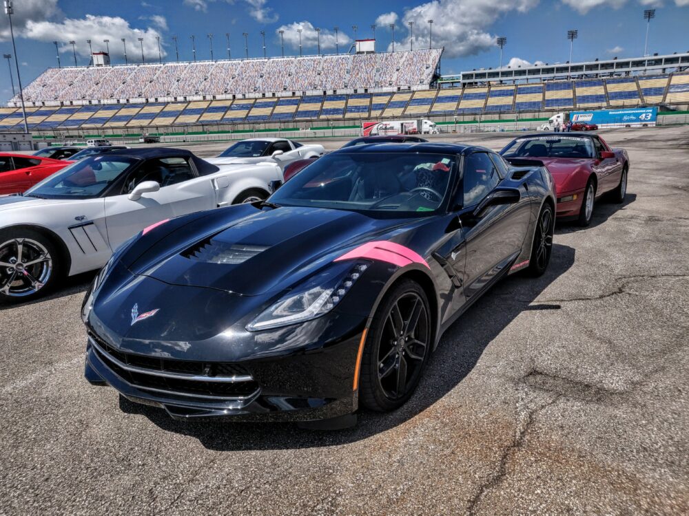 Kentucky Speedway Corvette Caravan 2019