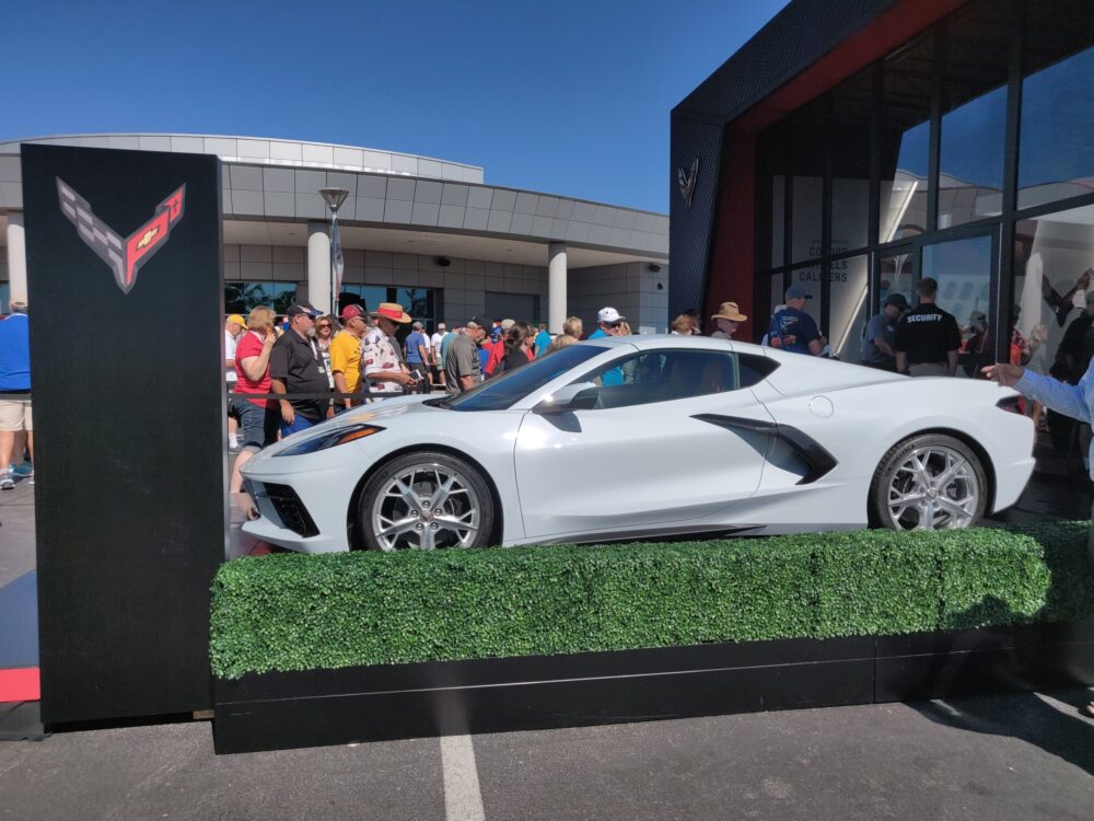 2020 C8 Corvette