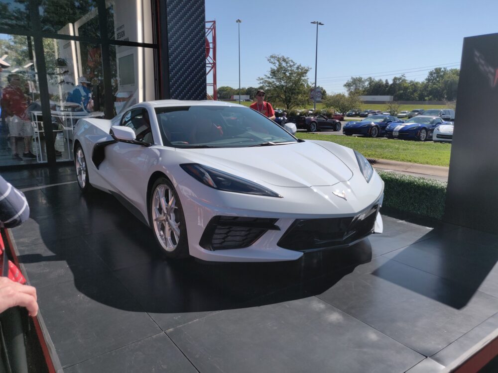 2020 C8 Corvette