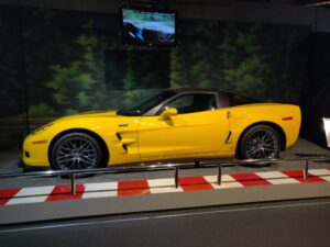 National Corvette Museum 25th Anniversary