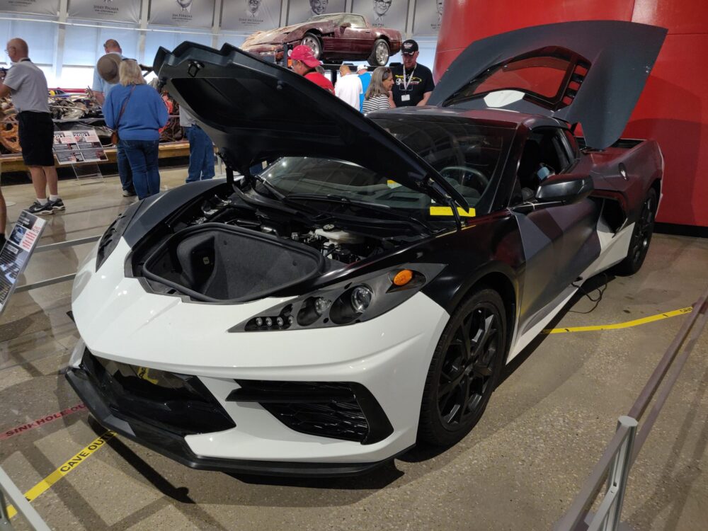 C8 Corvette Pre-Production Prototype