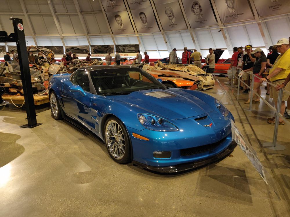 National Corvette Museum 25th Anniversary