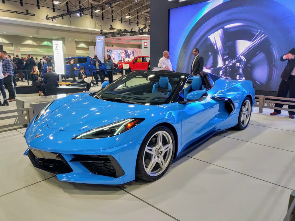 2020 C8 Corvette Convertible