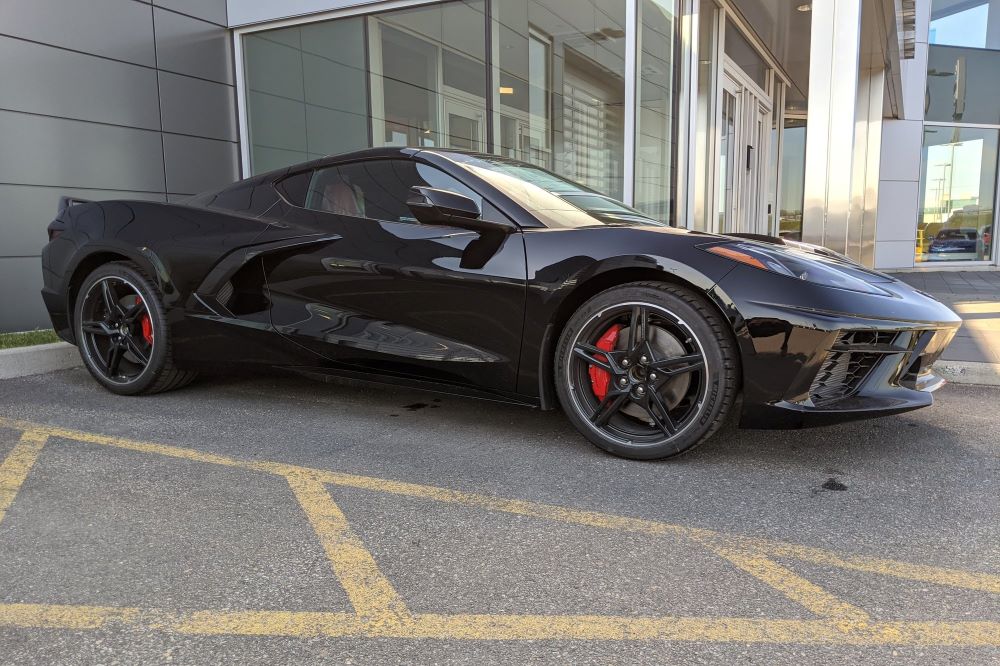 C8 Corvette With or Without Z51 Package?