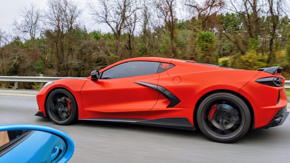 Want to Buy a C8 Corvette? Torch Red Z51 Seeking a New Home