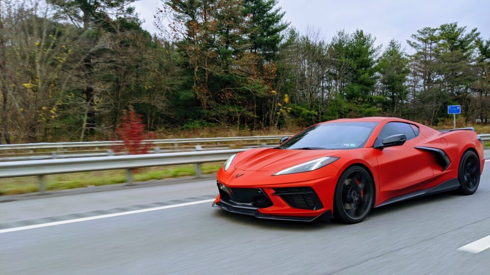 2020 C8 Corvette