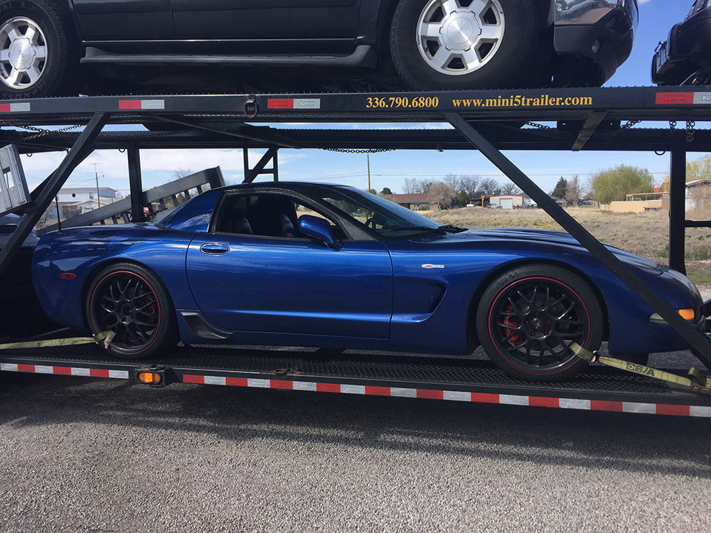 Beautiful Blue C5 Z06 Is Our Corvette of the Week