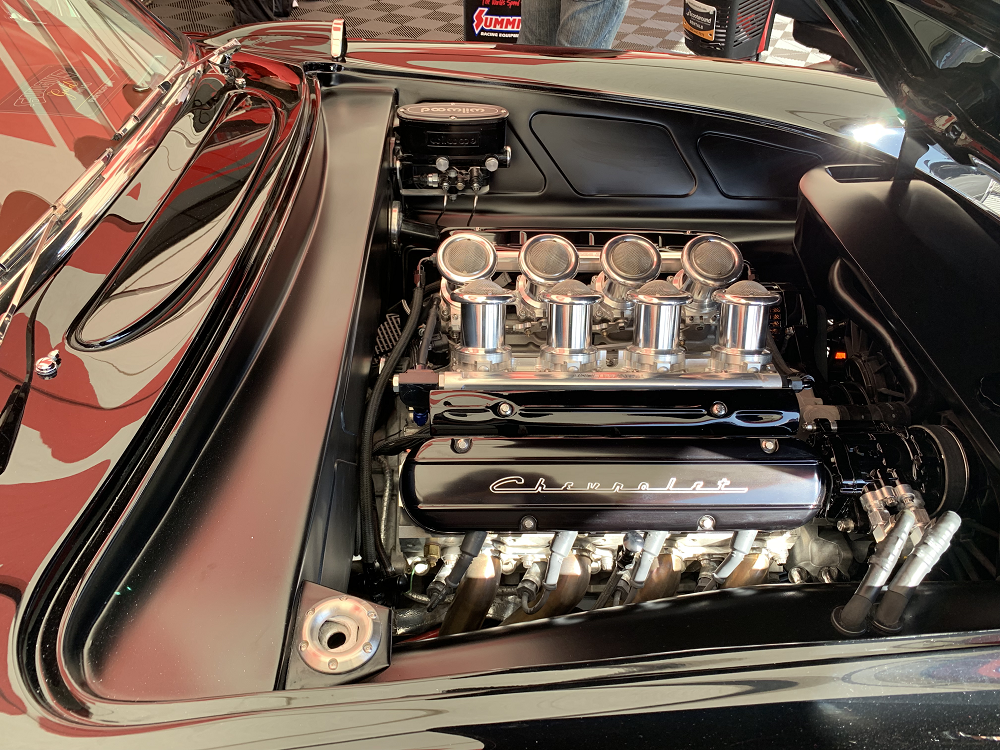 C1 Corvette Restomod at SEMA 2019