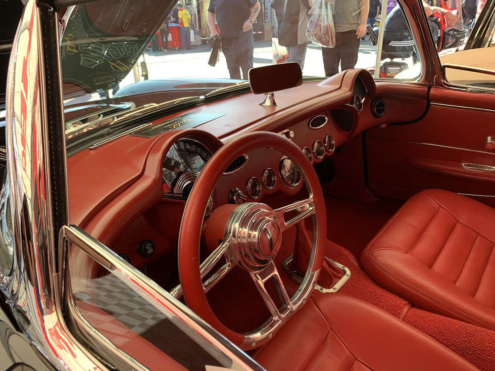 C1 Corvette Restomod at SEMA 2019