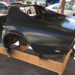 Corvette Body Off Basket Case Project