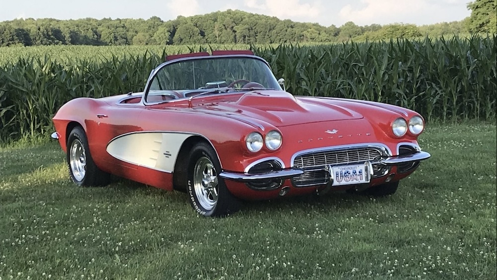 Classic Corvette Aging Out