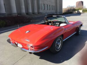 C2 Corvette Convertible