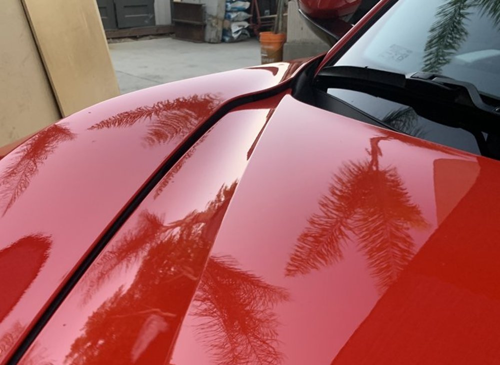 C8 Corvette Stingray Hood