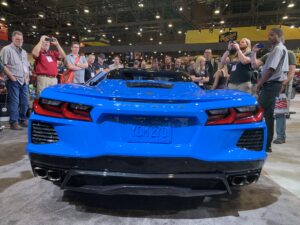 2020 Corvette Stingray Convertible - SEMA 2019