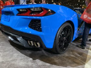 2020 Corvette Stingray Convertible - SEMA 2019