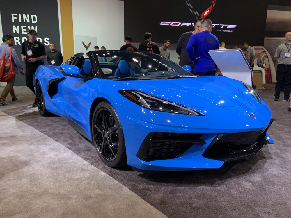 2020 Corvette Stingray Convertible - SEMA 2019