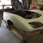 Corvette Body Off Basket Case Project