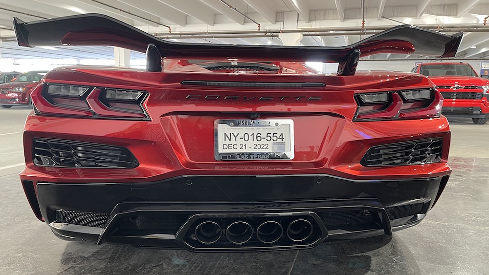 Z06 Z07 rear end