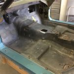 The Reluctant Corvette Body Off Basket Case Project