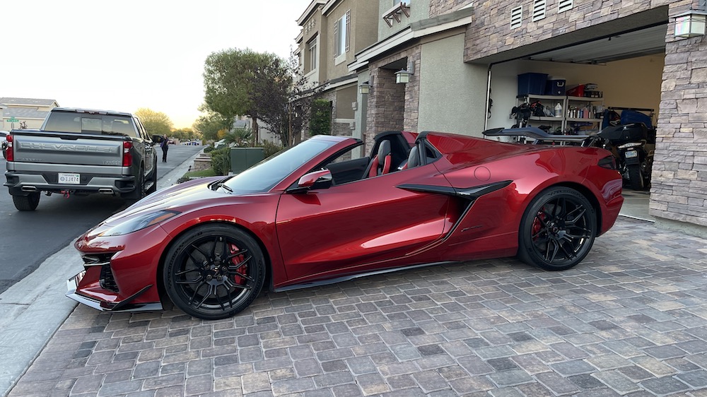 Z06 z07 front lift