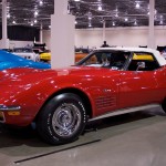 NoviStretch Presents Corvette of the Week: a Little Red 1972 L48 Convertible