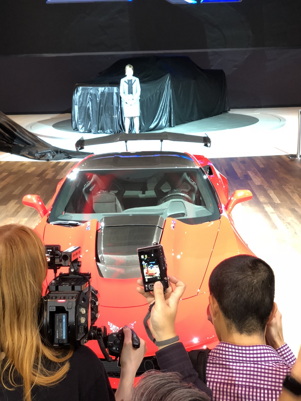 Corvetteforum.com 2019 Corvette ZR1 Canadian International Auto Show