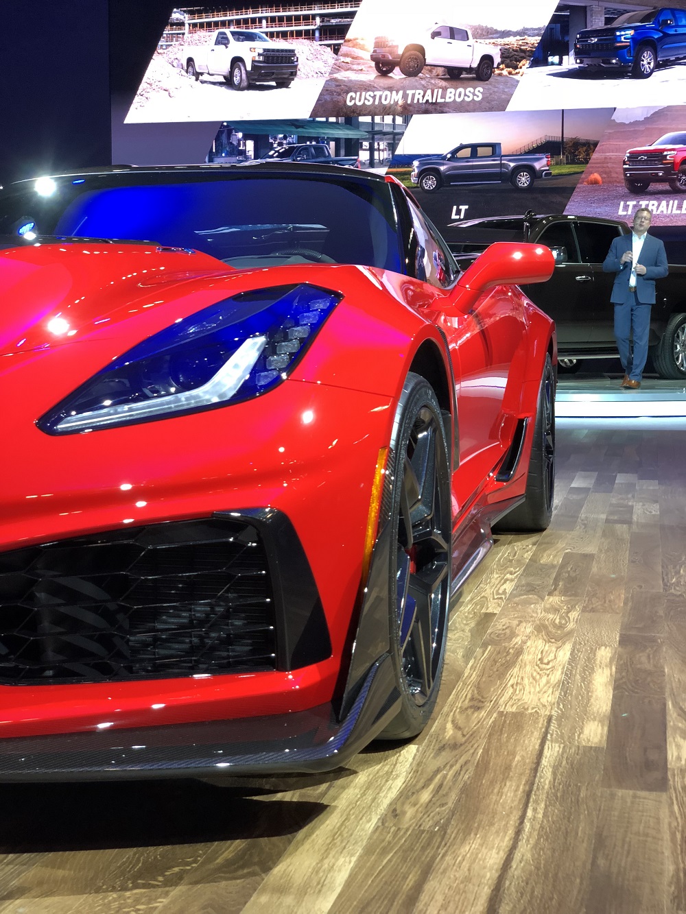 Corvetteforum.com 2019 Corvette ZR1 Canadian International Auto Show