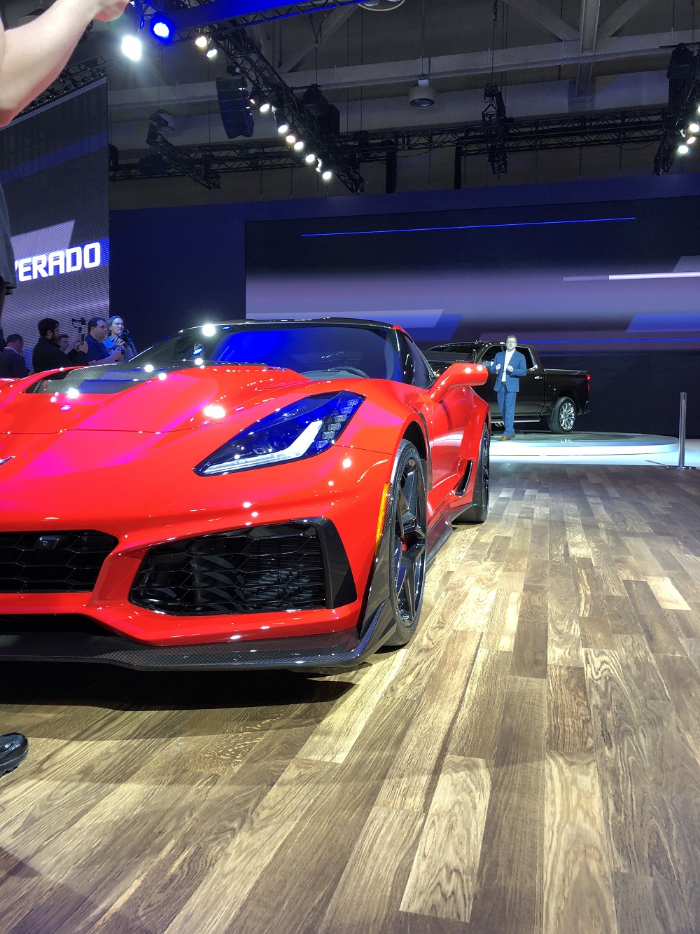 Corvetteforum.com 2019 Corvette ZR1 Canadian International Auto Show