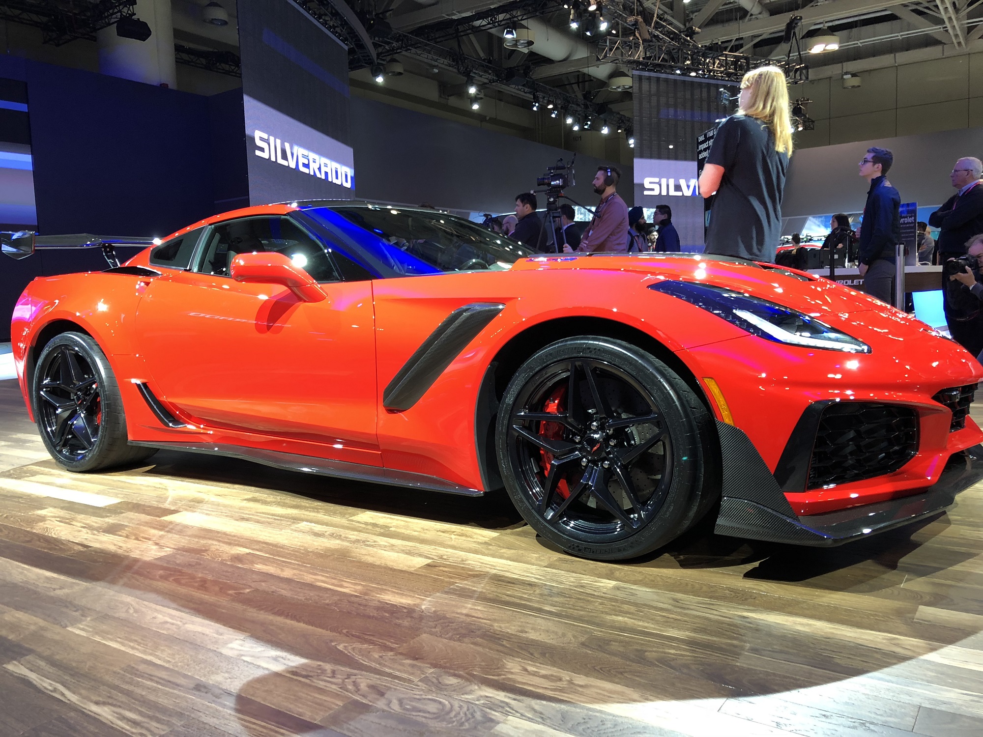 Corvetteforum.com 2019 Corvette ZR1 Canadian International Auto Show