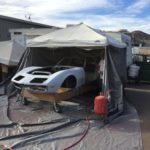 The Reluctant Corvette Body Off Basket Case Project