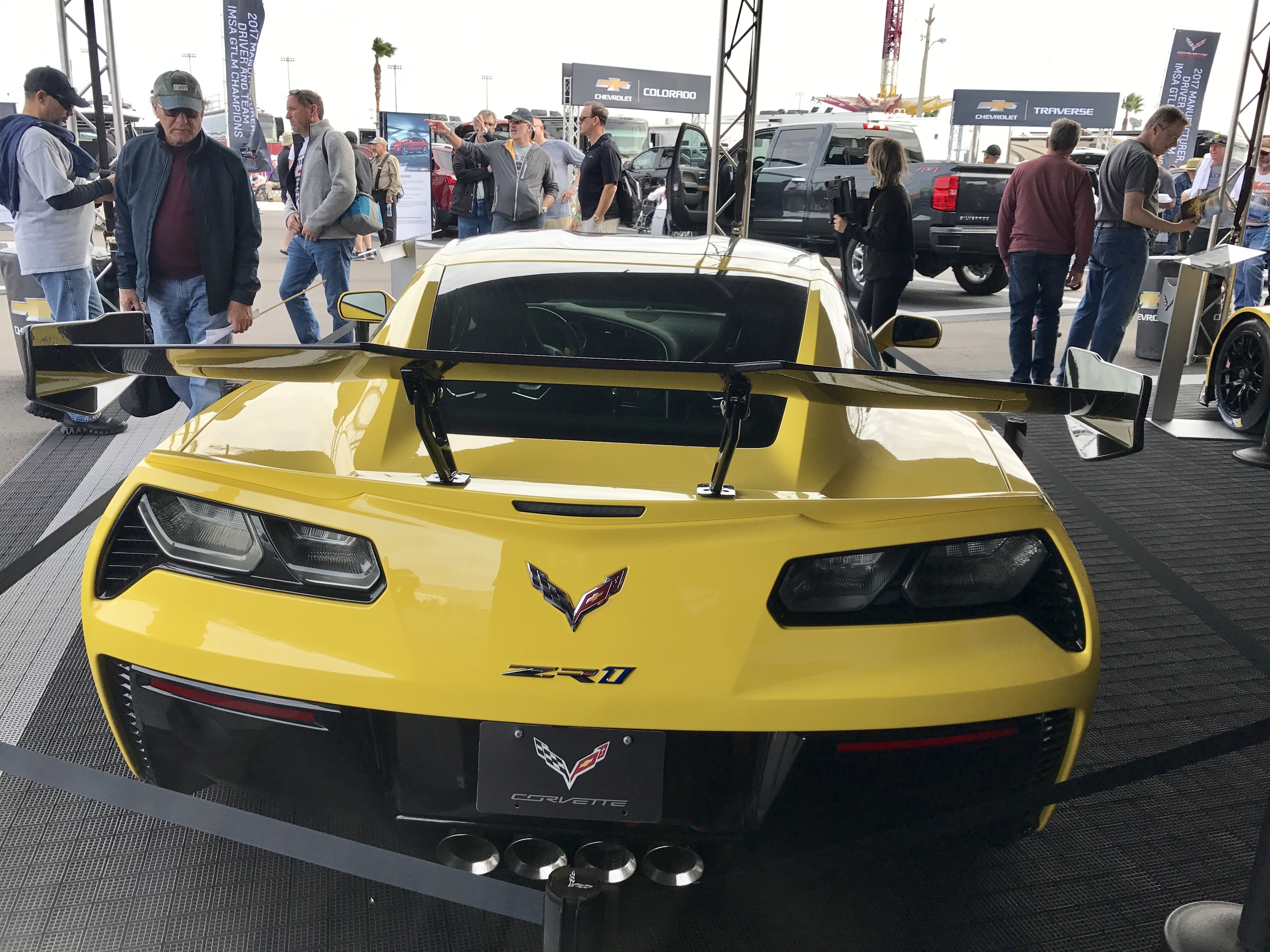 ZR1 a Rolex 24